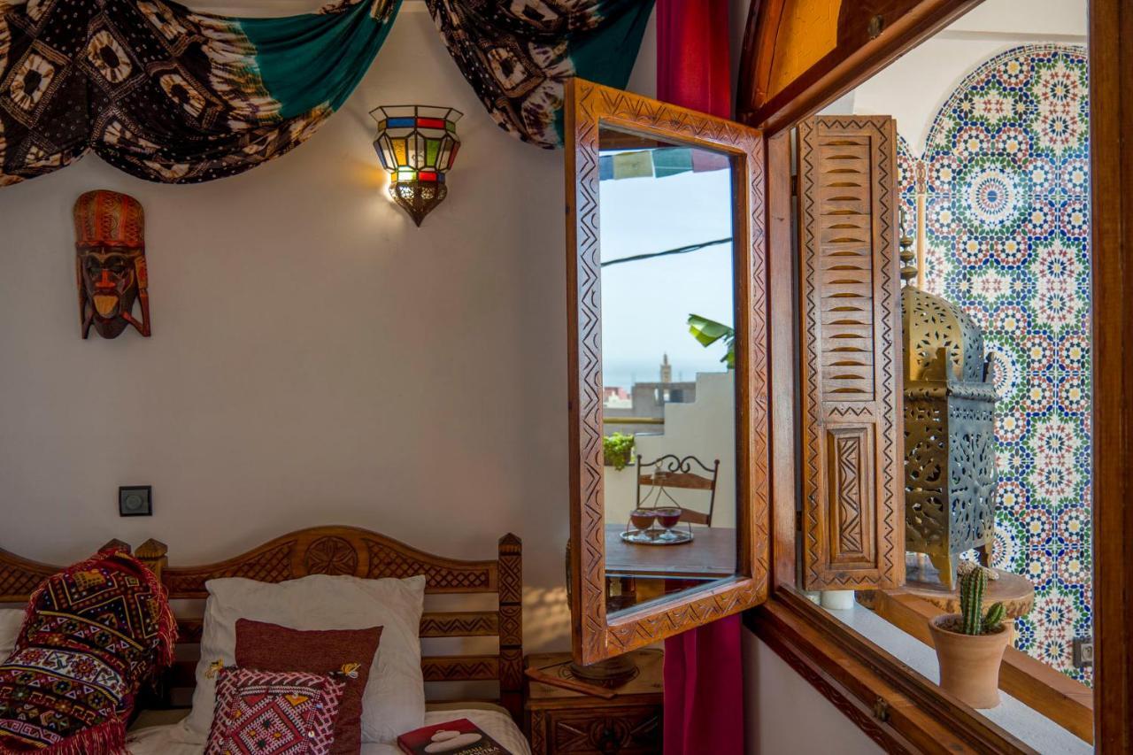 Maison Darna Guesthouse Aourir Eksteriør billede